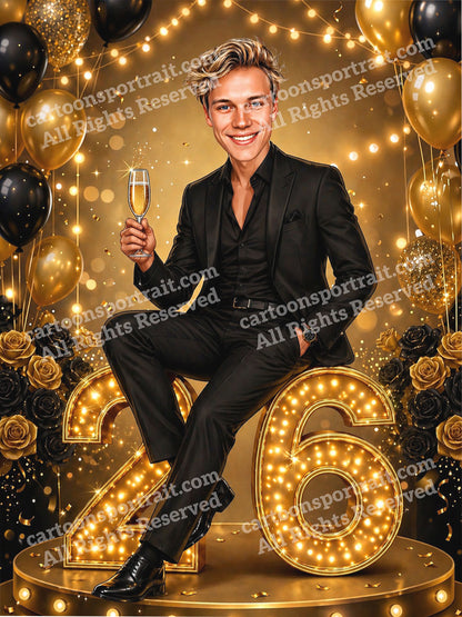 26th birthday