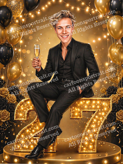 27th birthday