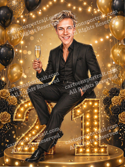 21st birthday