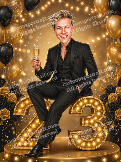 23rd birthday