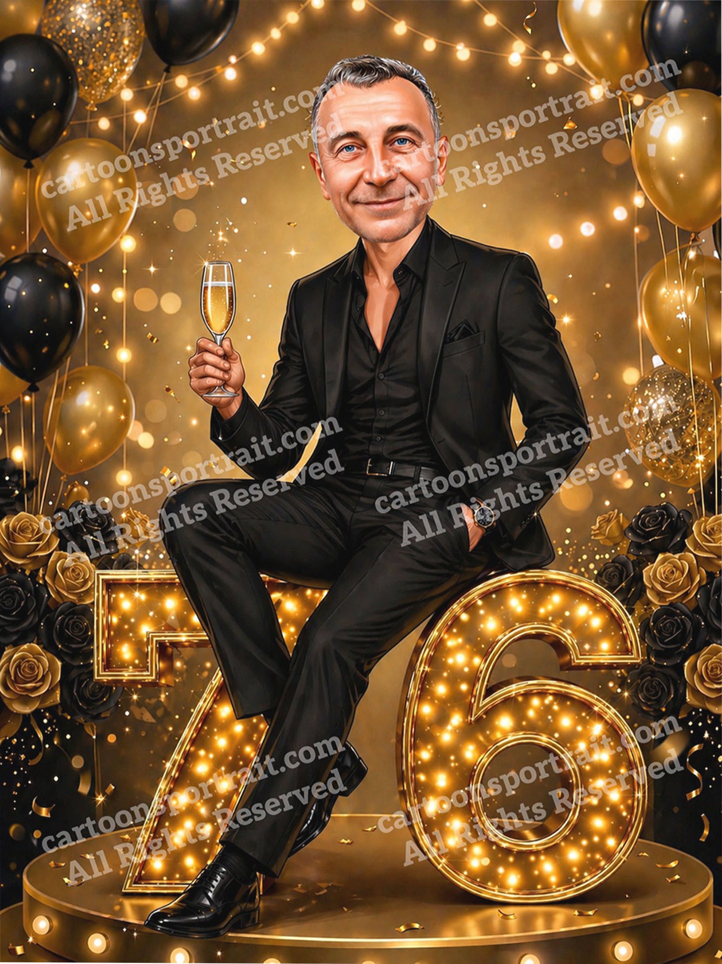 76e anniversaire