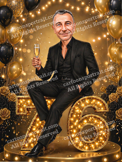 76e anniversaire