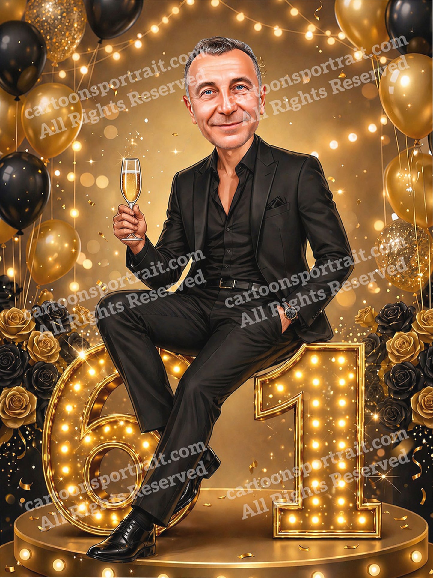61e anniversaire