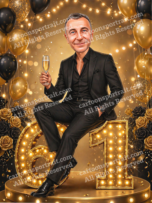 61e anniversaire