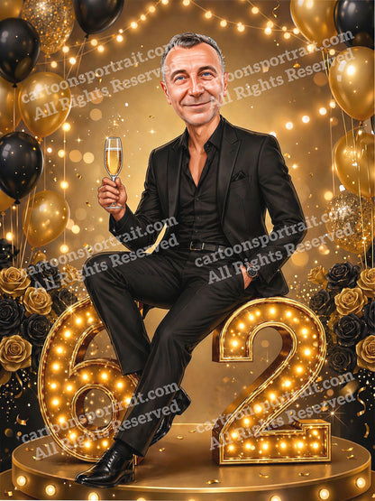 62e anniversaire