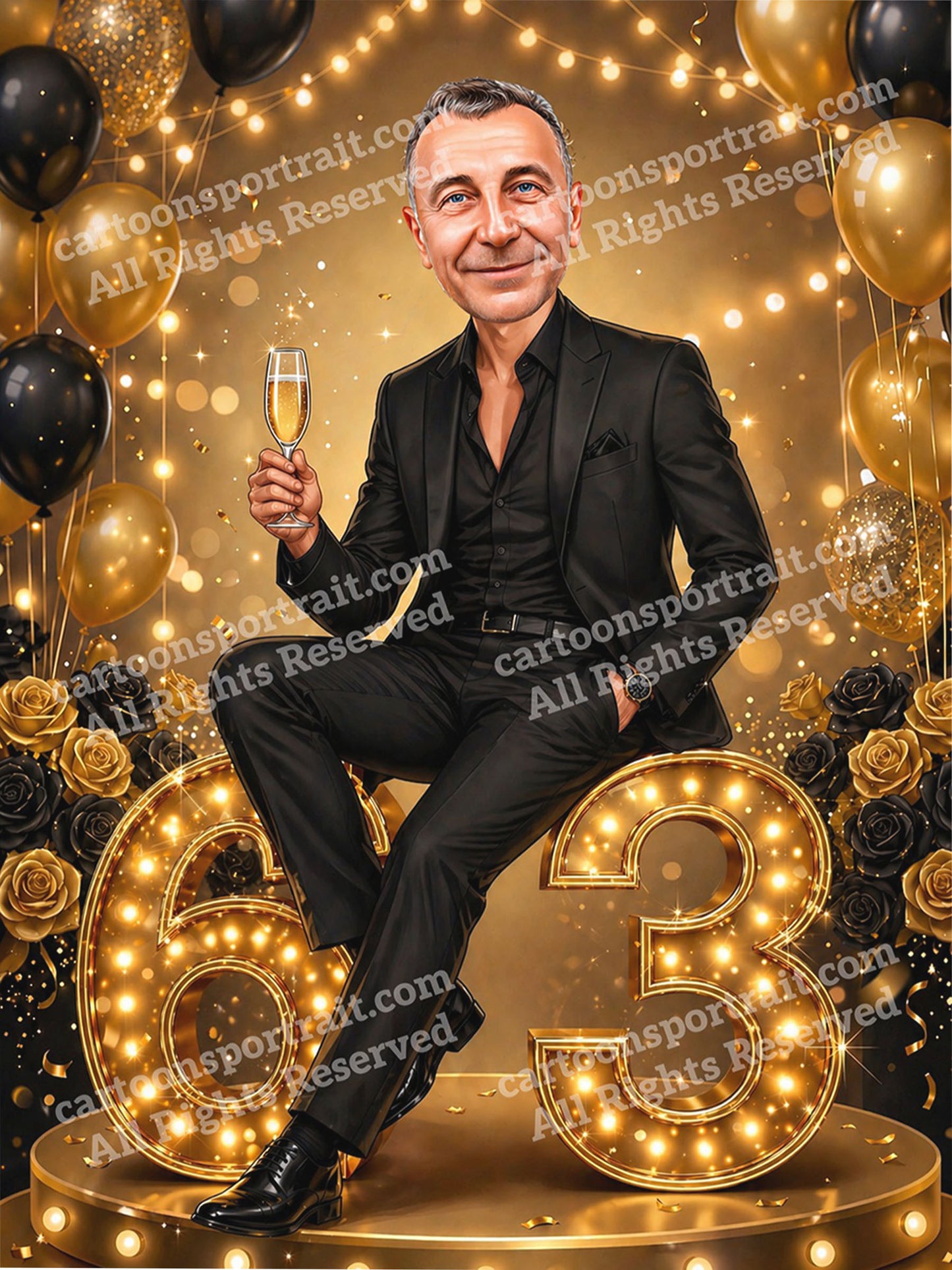 63rd birthday