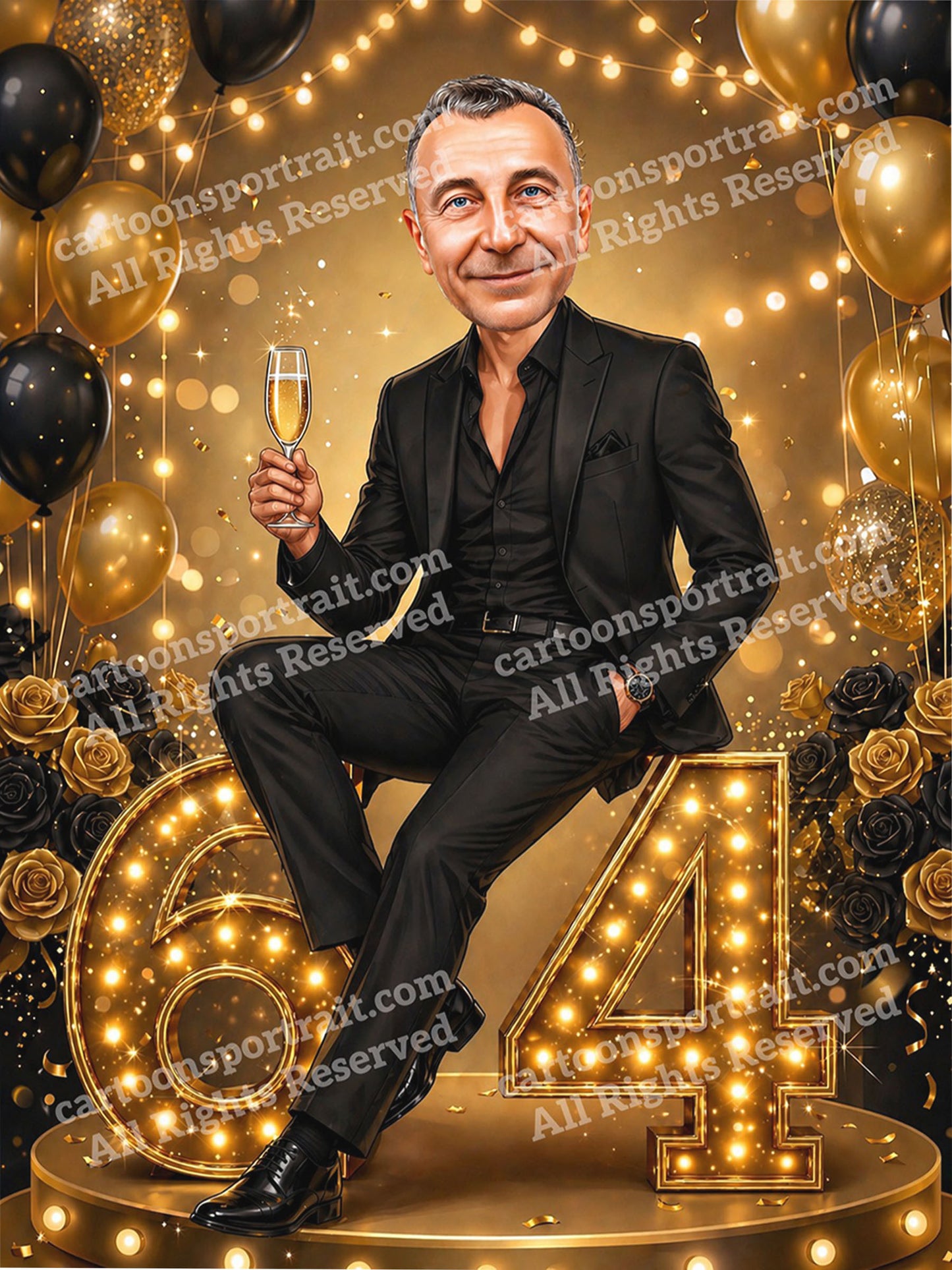 64e anniversaire
