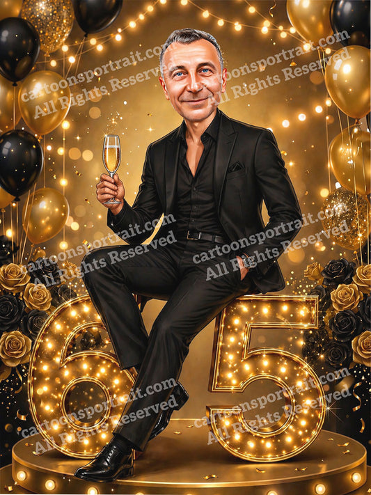 65e anniversaire