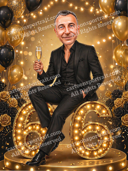 66e anniversaire