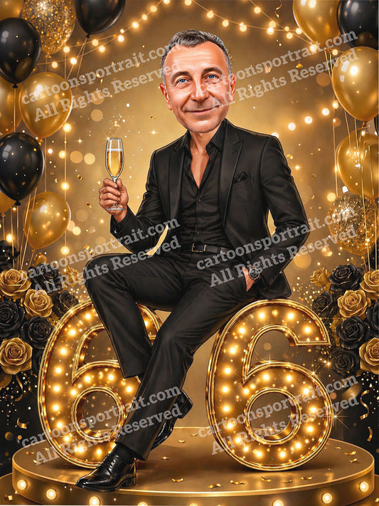 66e anniversaire