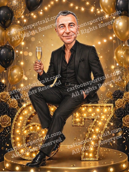 67e anniversaire