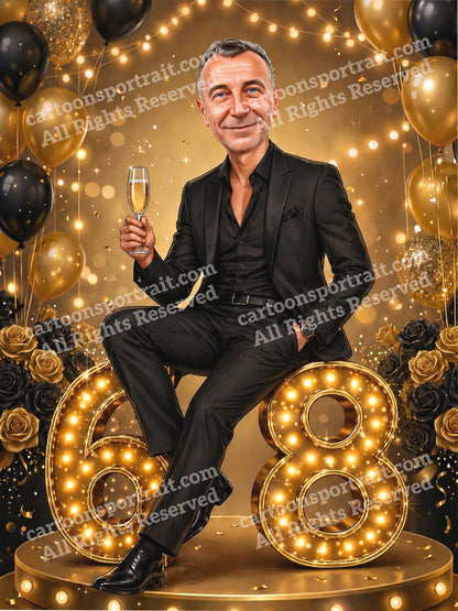 68e anniversaire