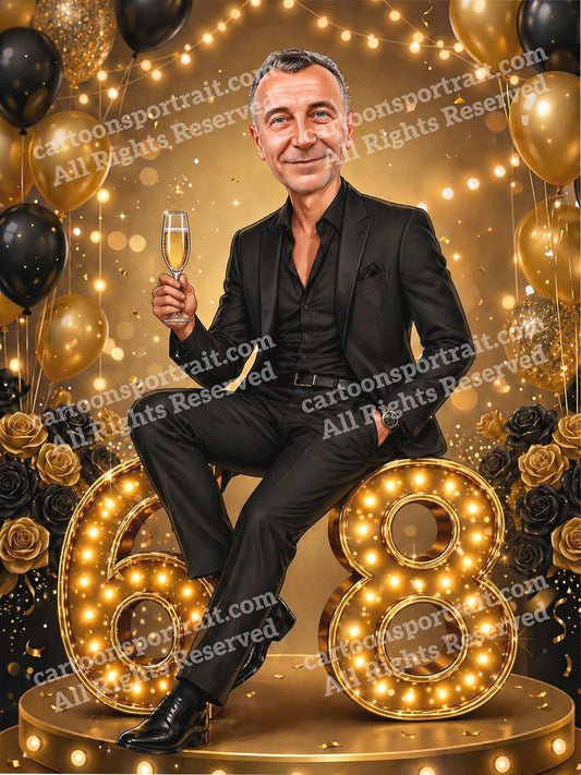 68e anniversaire