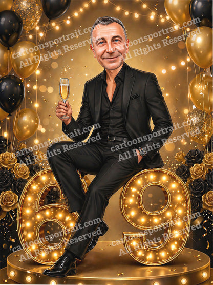 69e anniversaire