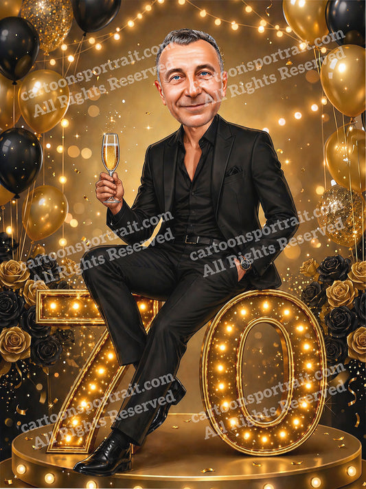 70e anniversaire