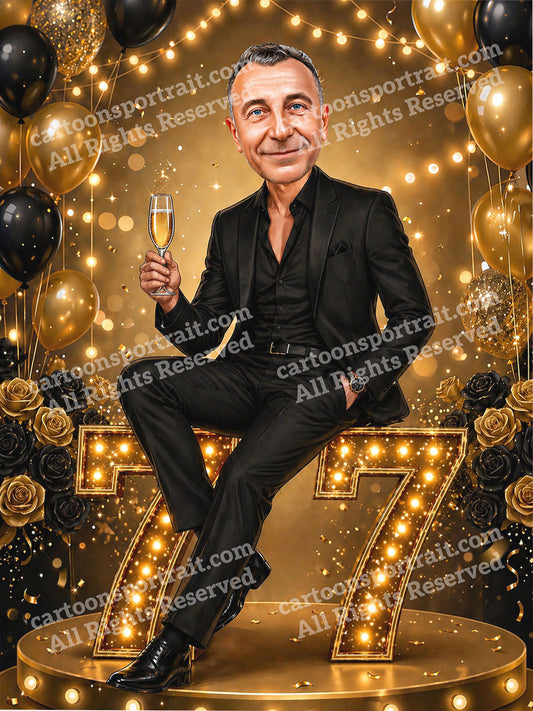 77e anniversaire