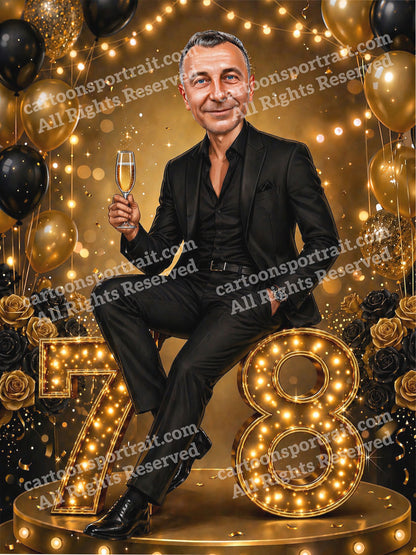 78e anniversaire