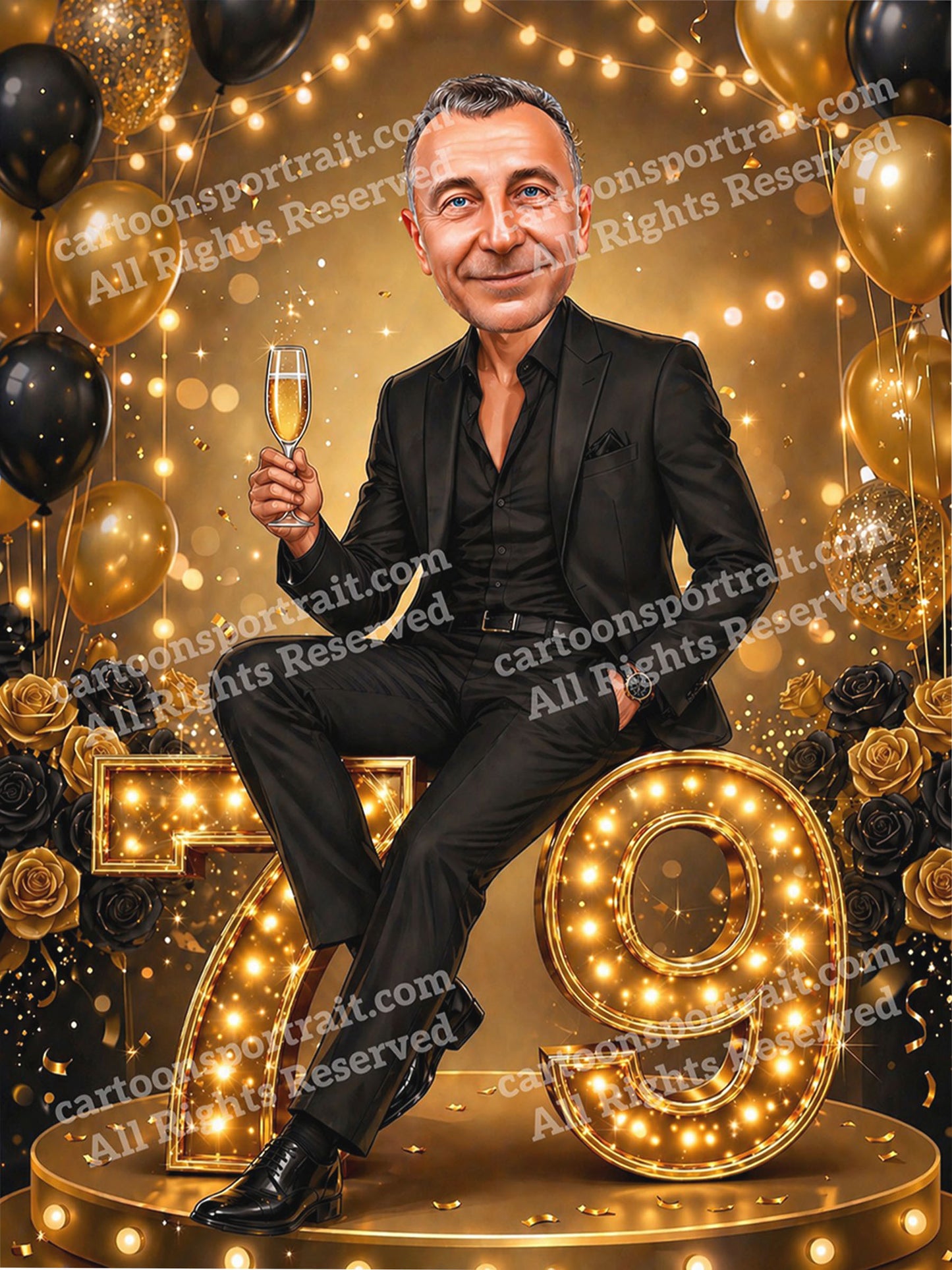79e anniversaire