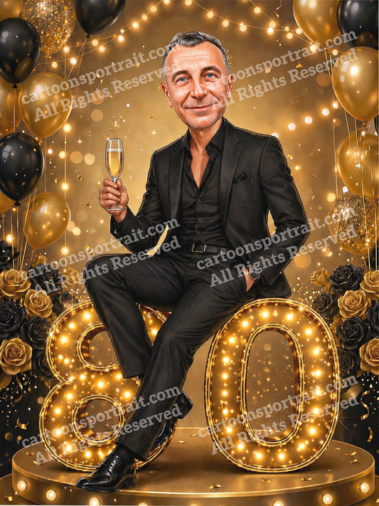 80e anniversaire