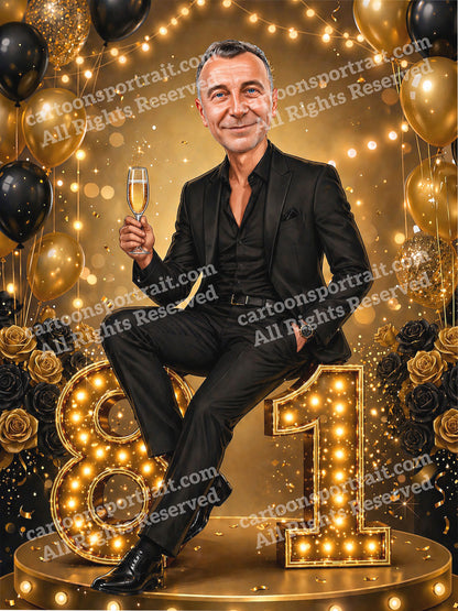 81e anniversaire