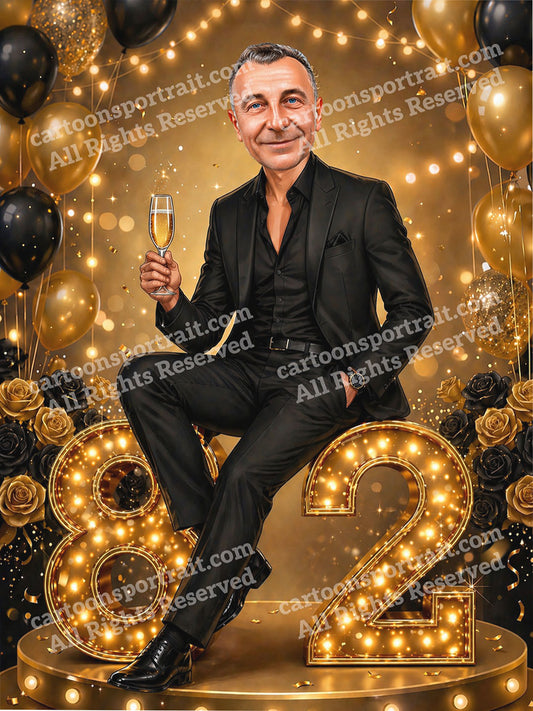 82nd birthday