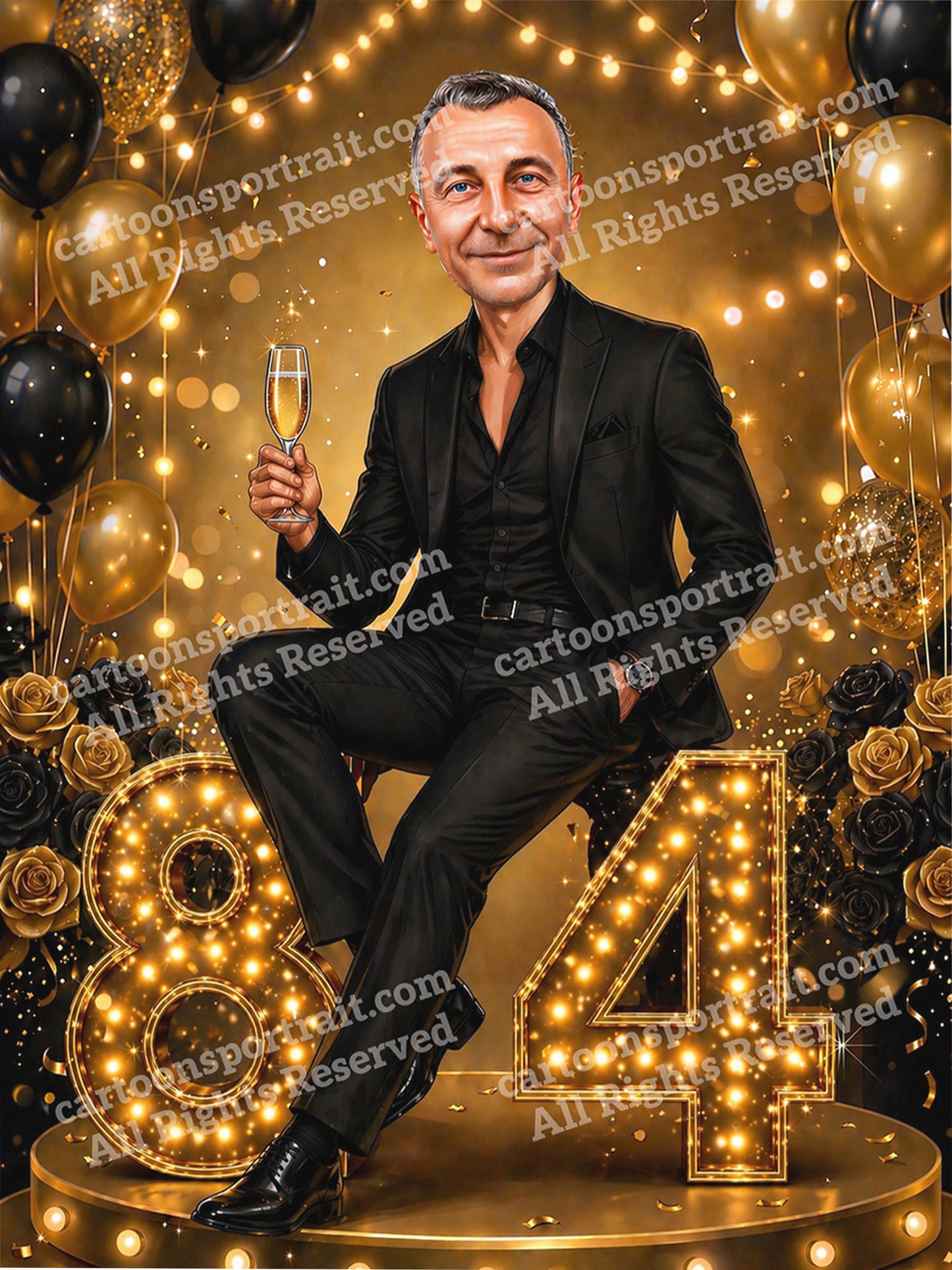 84th birthday