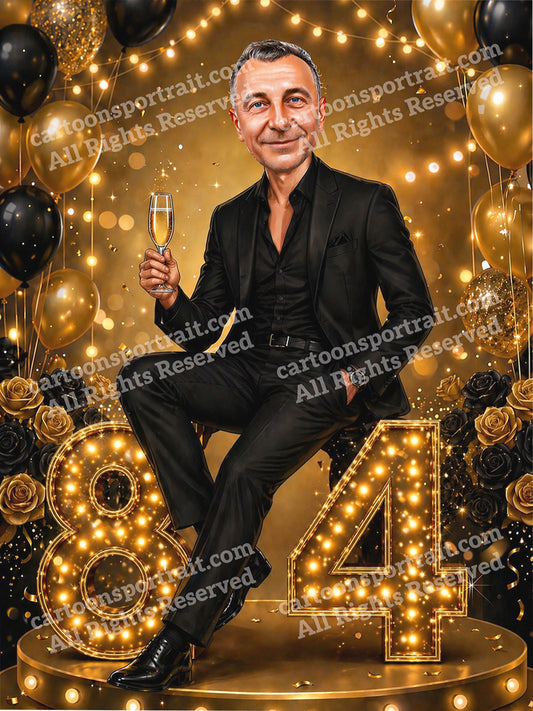 84th birthday