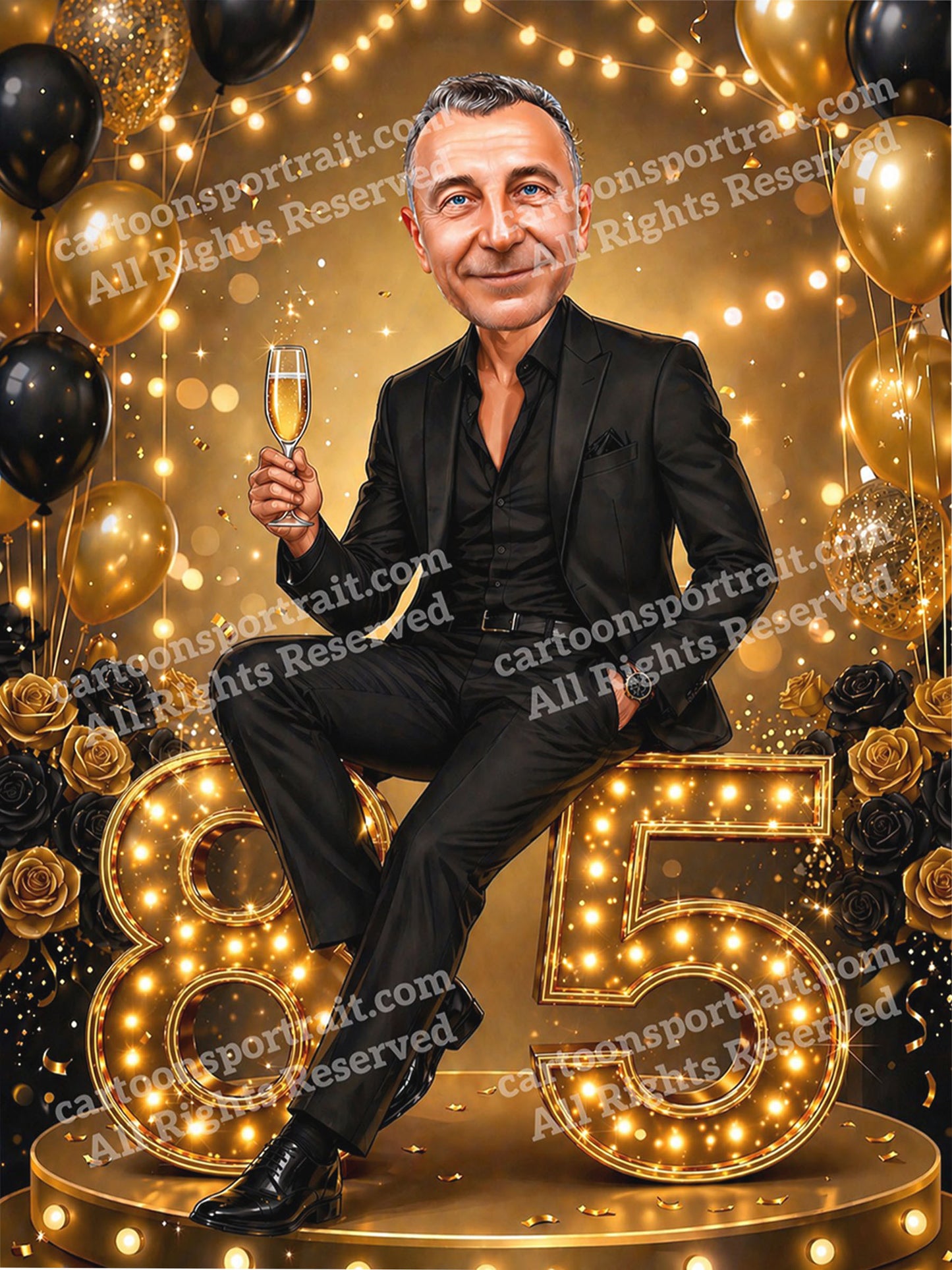 85th birthday