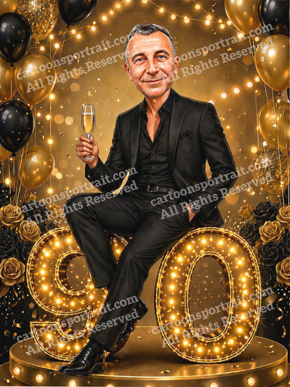 90e anniversaire