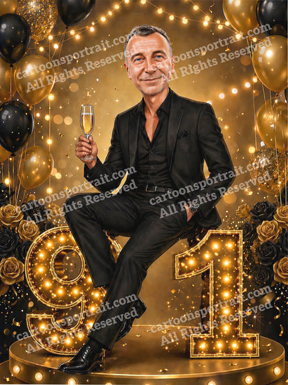 91e anniversaire