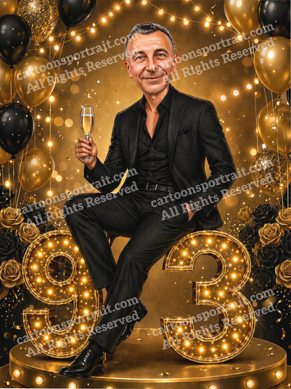93e anniversaire