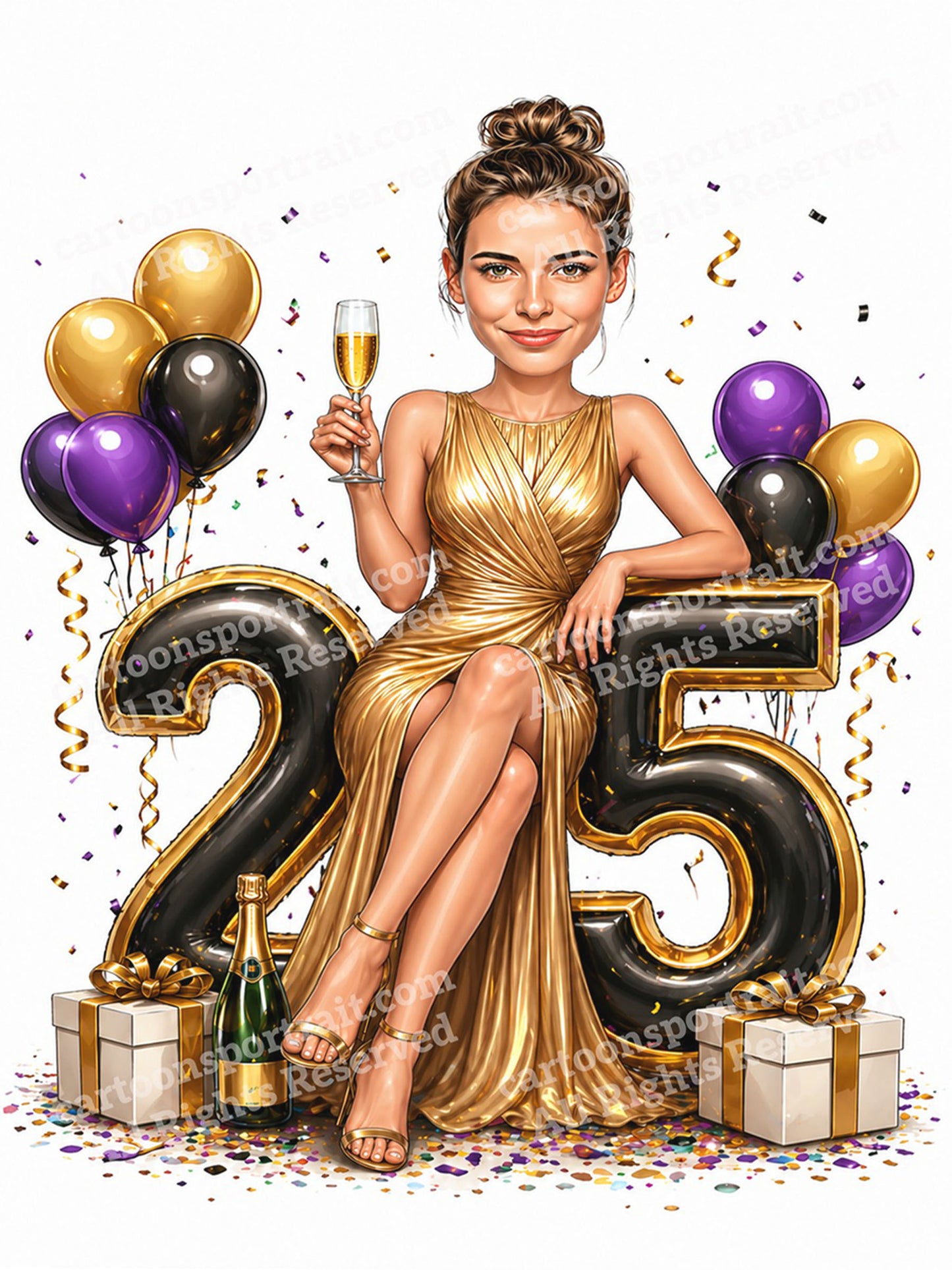 25th birthday