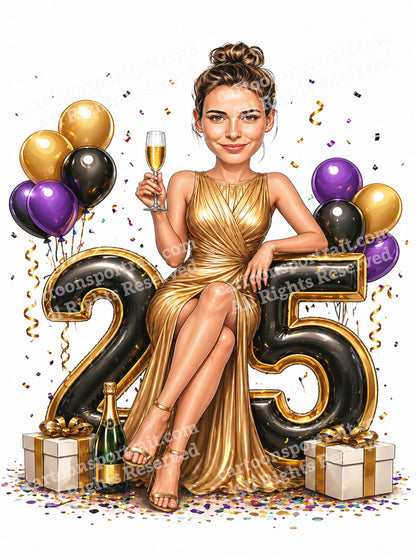 25th birthday
