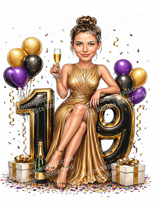 19ème anniversaire