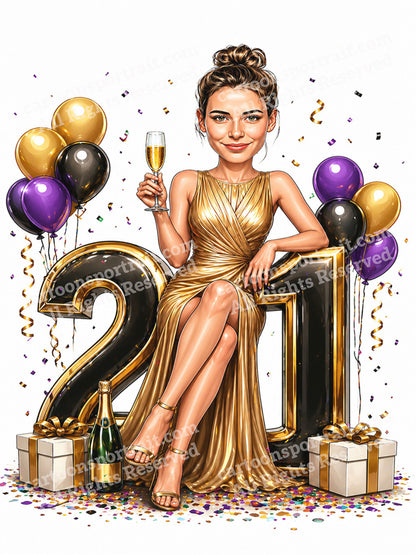 21st birthday