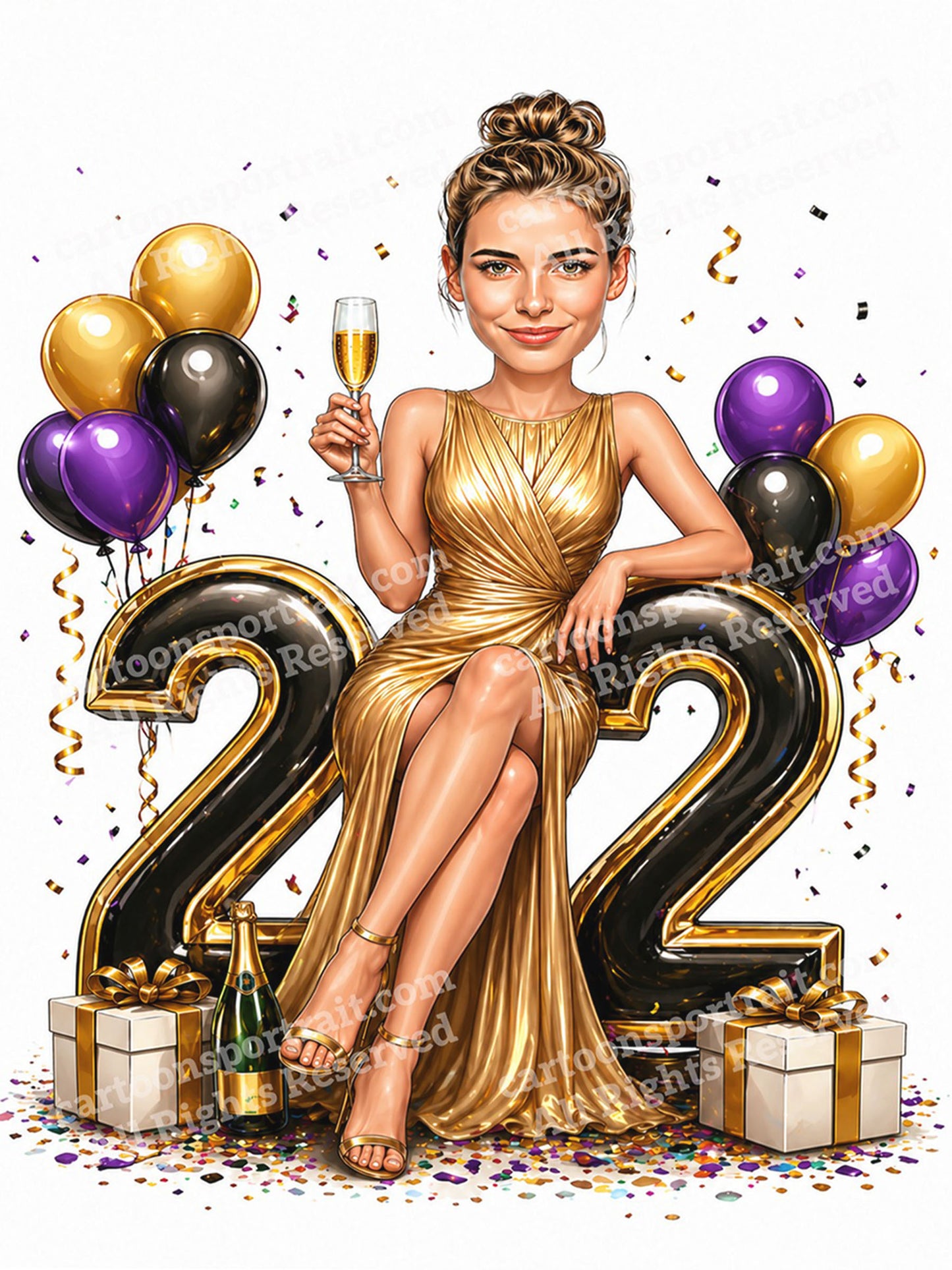 22nd birthday