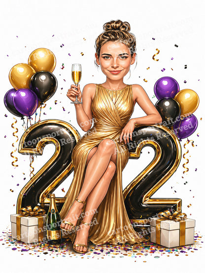 22nd birthday