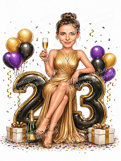 23rd birthday