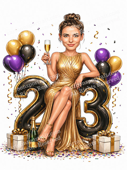 23rd birthday