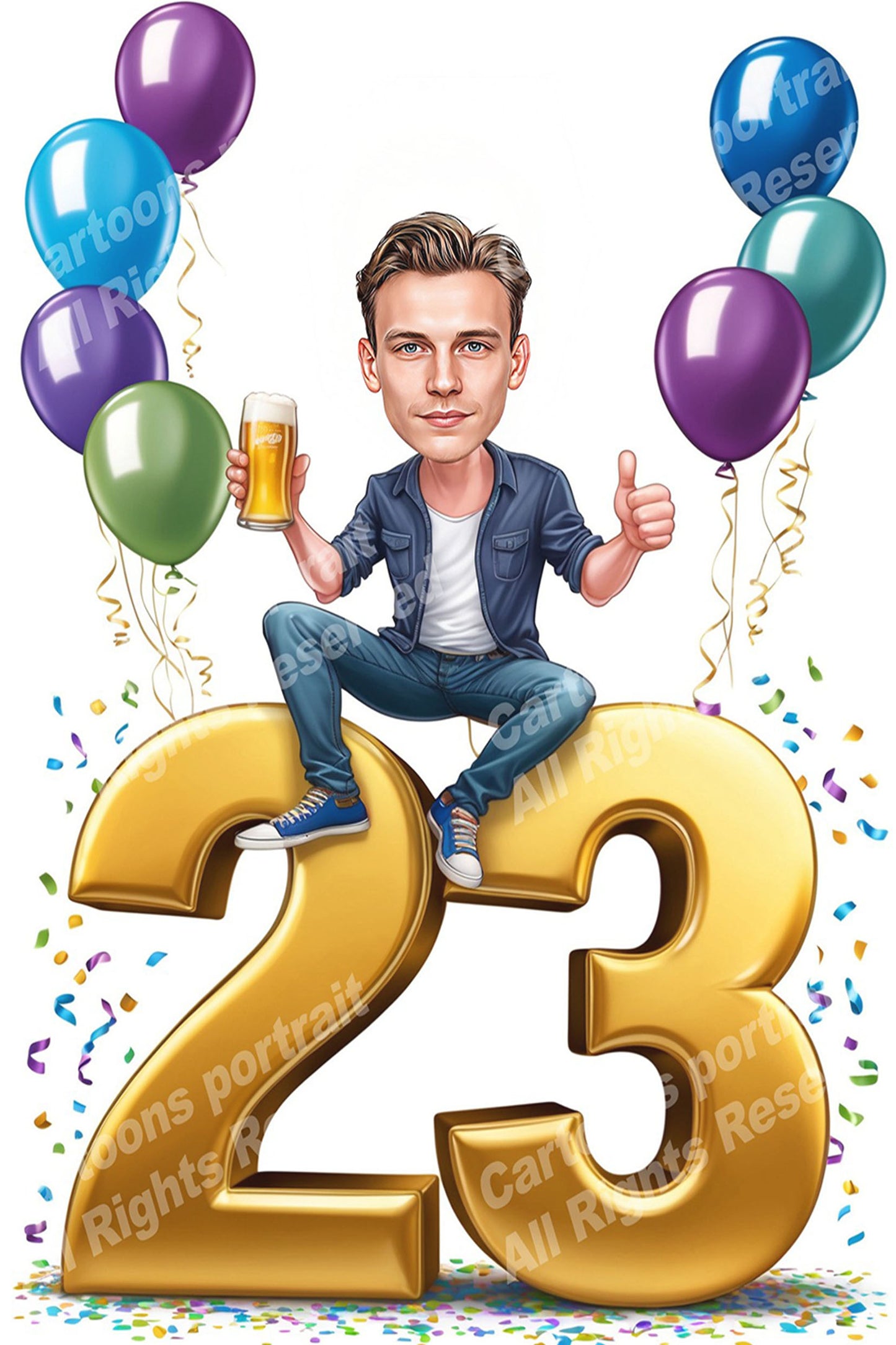 23 ans