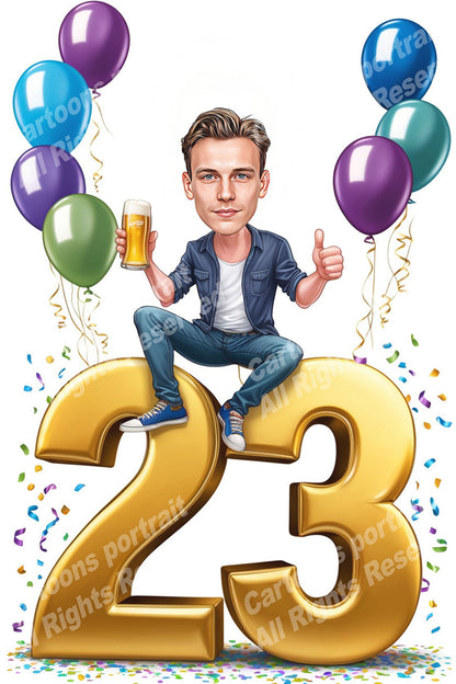 23 ans