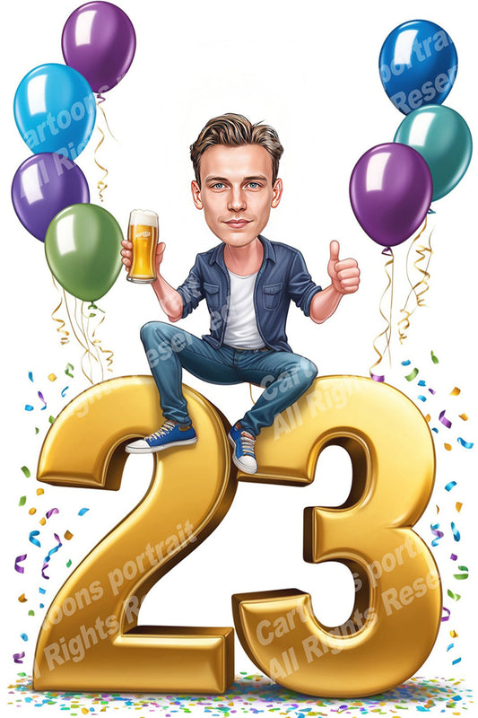 23 ans