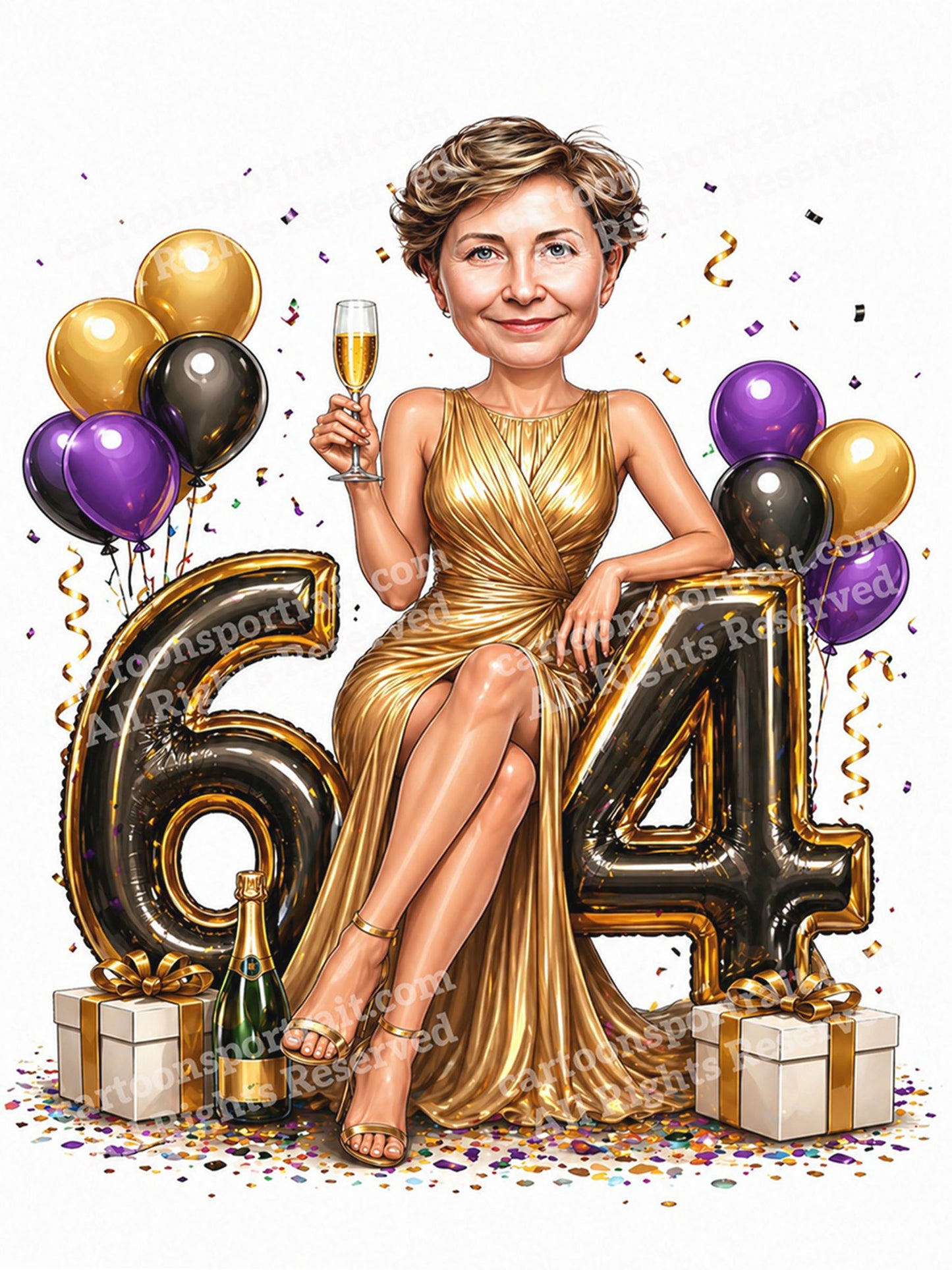 64e anniversaire