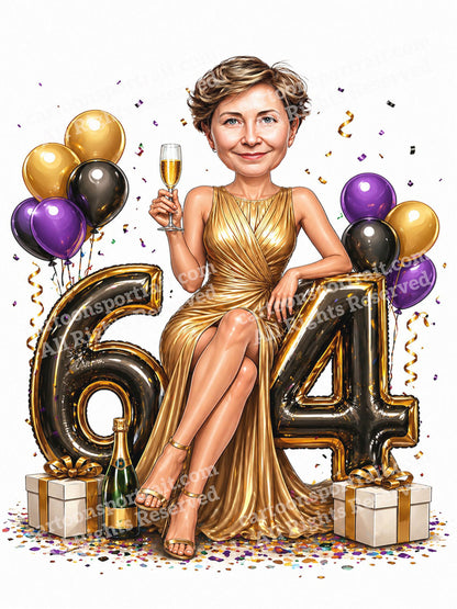 64e anniversaire