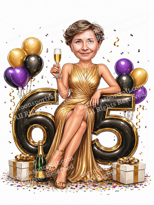 65e anniversaire