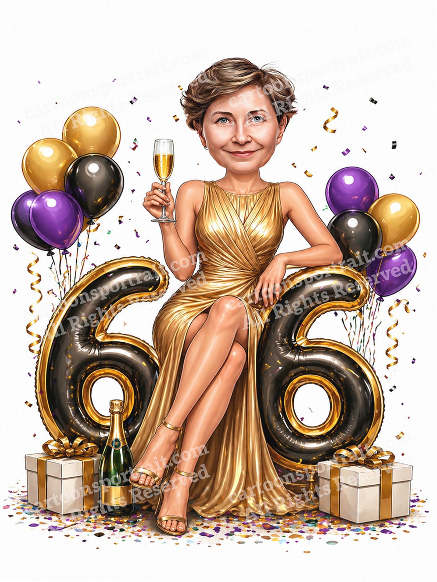 66e anniversaire