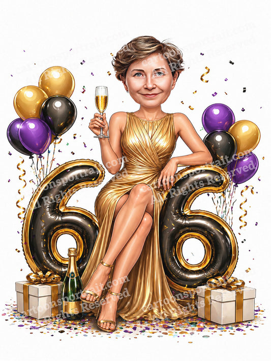 66e anniversaire