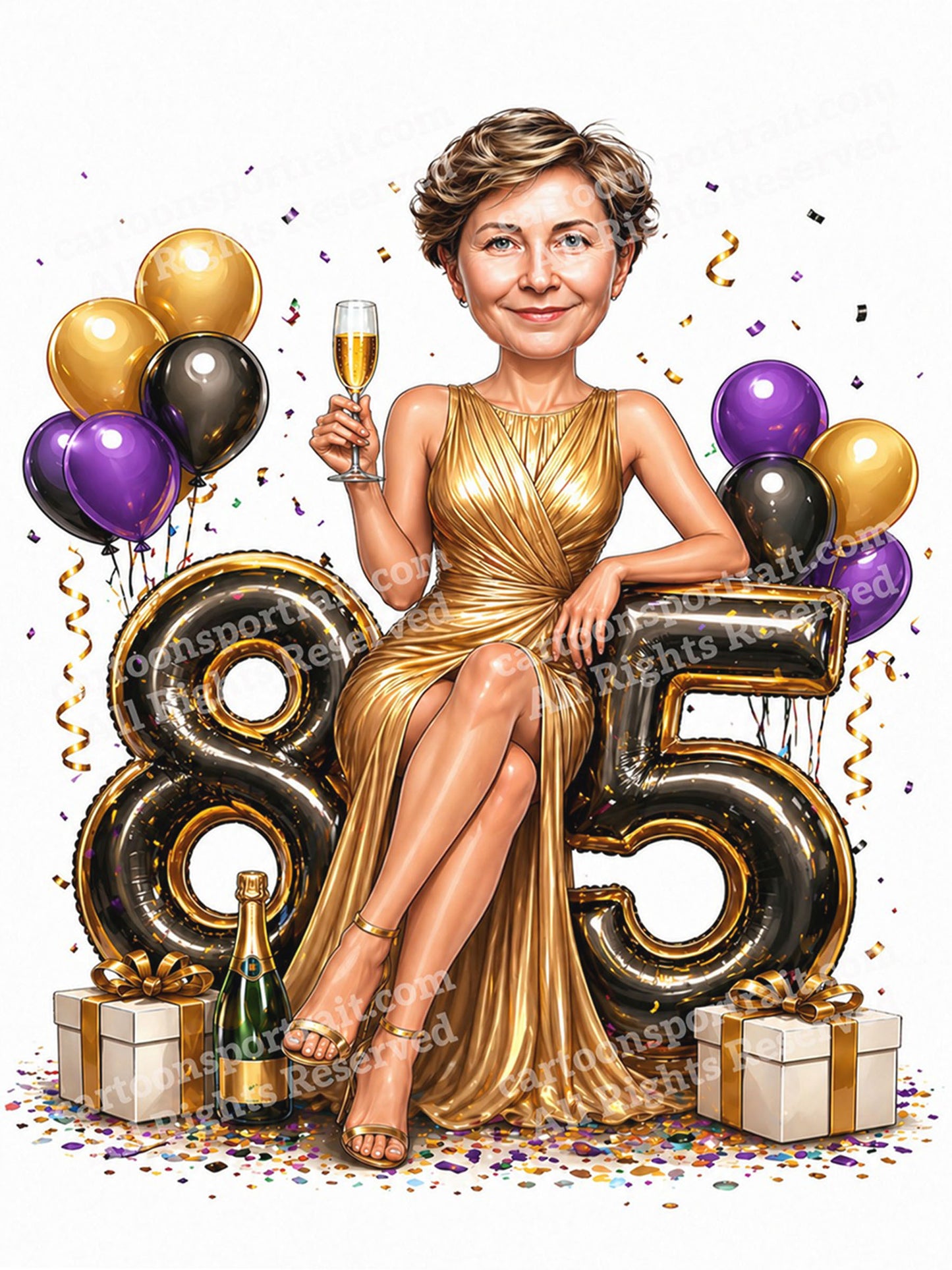 85th birthday
