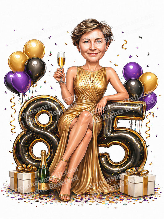 85th birthday