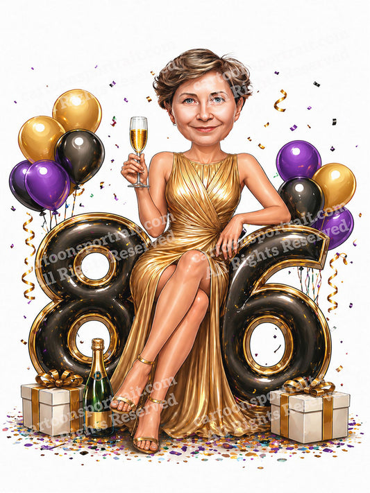 86th birthday
